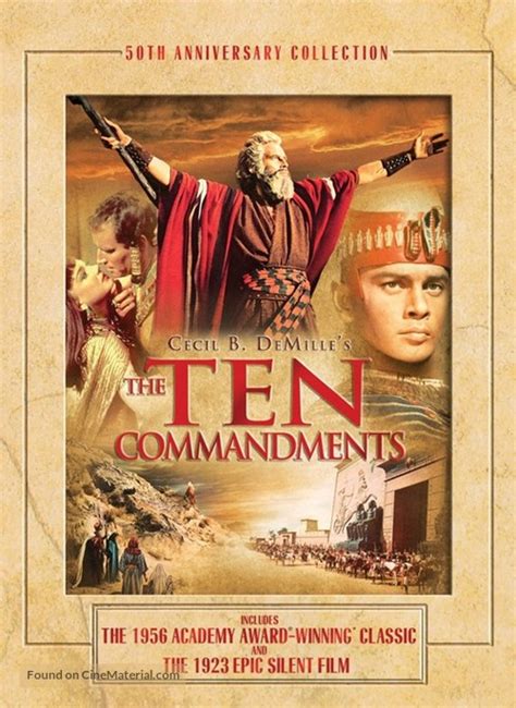 the ten commandments length